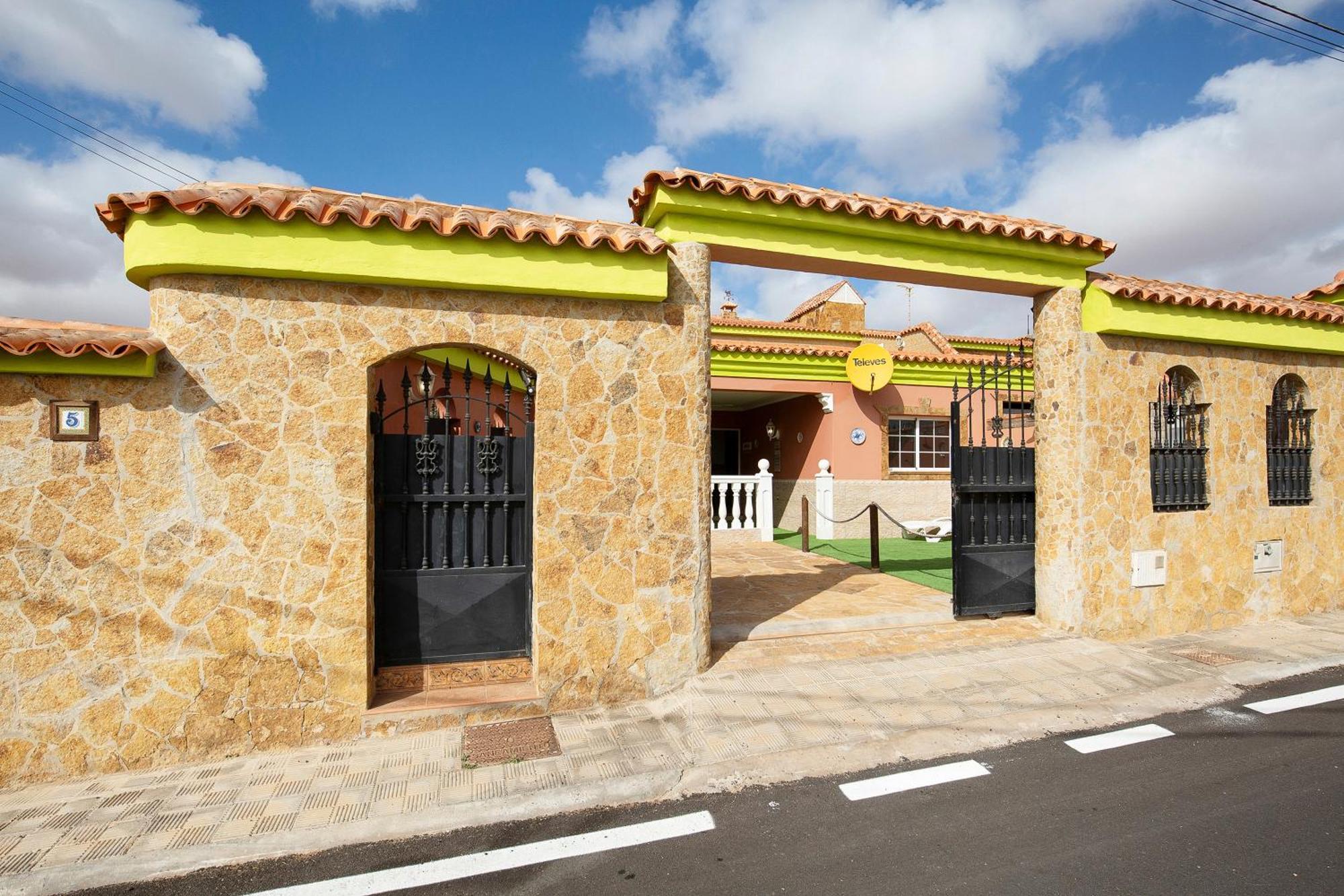 فيلا Casa Dona Margarita Tuineje المظهر الخارجي الصورة
